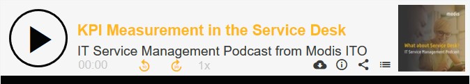 Service Management Podcast Modis ITO Service Desk Engel und Teufel der Automatisierung