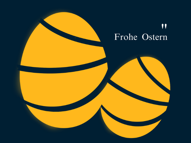 Webseite Frohe Ostern